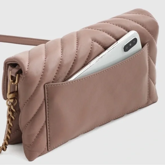 Quince Brown Crossbody Bag - Picture 7 of 12